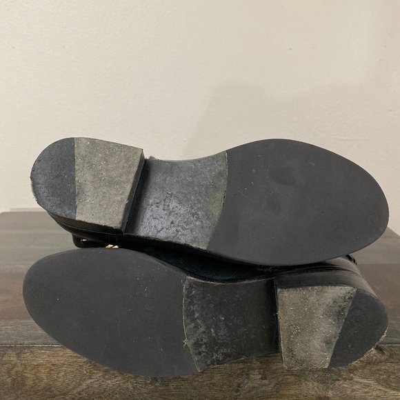 Tory Burch Black Leather Boots - Picture 7 of 9